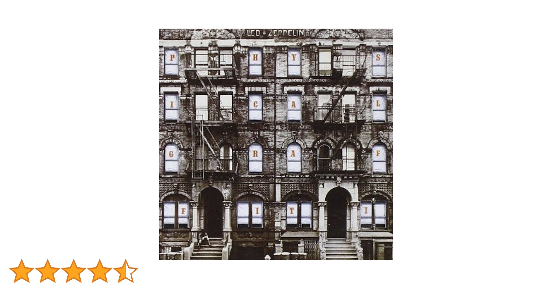 ✡️#新品#レッド・ツェッペリン/フィジカル・グラフィティ～紙ジャケ10点12枚 Amazon.co.jp: フィジカル・グラフィティ(紙ジャケット): ミュージック